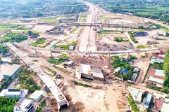 Dự án cao tốc Biên Hòa-Vũng Tàu được đẩy nhanh tiến độ để cơ bản hoàn thành cuối năm 2025.