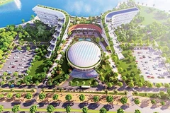 Trung tâm Đổi mới sáng tạo quốc gia cơ sở Hòa Lạc (Hà Nội).