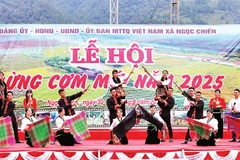 Lễ hội mừng cơm mới năm 2025.