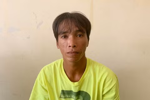 Bị can Huỳnh Văn Đúng. (Ảnh: HẢI ANH)