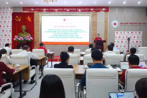Toàn cảnh hội nghị. (Ảnh: CTV)