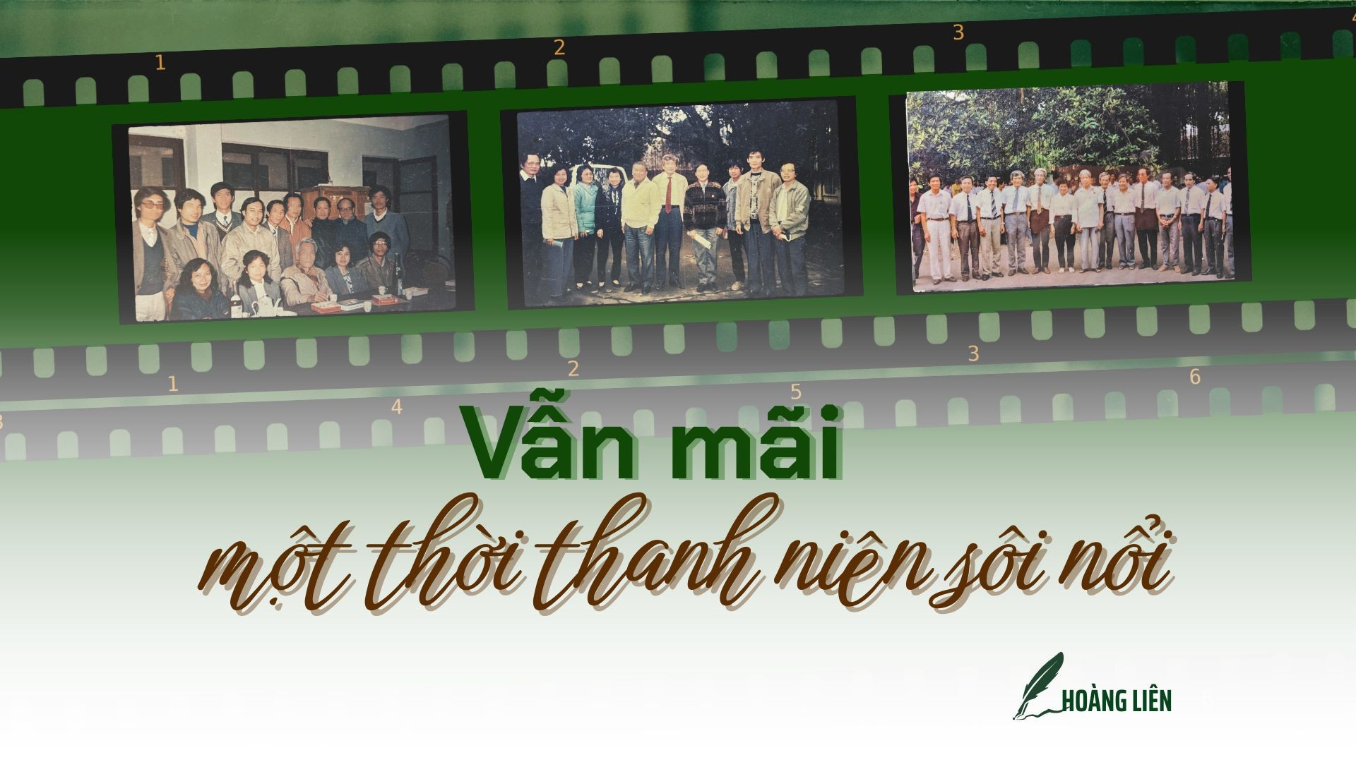 Vẫn mãi một thời thanh niên sôi nổi