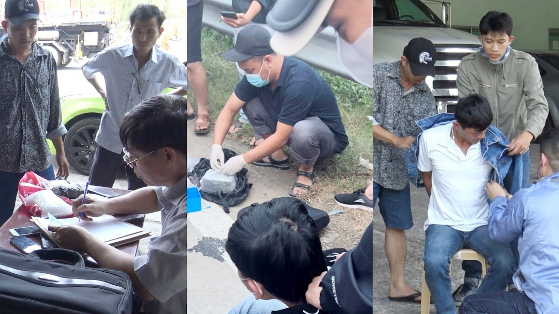 Nhiều chuyên án được phá, các đối tượng mua bán trái phép chất ma túy bị bắt giữ. (Ảnh: PC04) anh-13.jpg