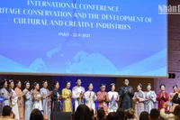 Hội nghị cho thấy mối quan hệ giữa bảo tồn di sản và phát triển công nghiệp văn hóa, lấy di sản là nguồn lực nội sinh cho phát triển bền vững. (Ảnh: MINH DUY)