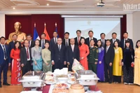 Việt Nam và Lào đều kỷ niệm nhiều ngày lễ lớn của dân tộc năm nay. (Ảnh: MINH DUY)