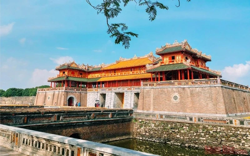 Cố đô Huế của Việt Nam là một trong những điểm đến không thể bỏ qua khi tới châu Á trong năm 2024. (Ảnh: MINH DUY)