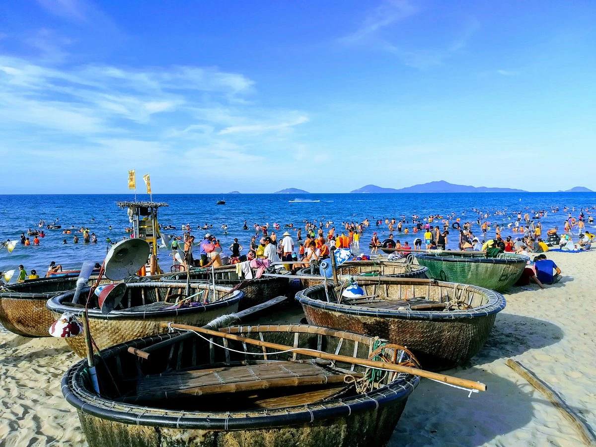 Bãi biển An Bàng, Hội An của Việt Nam đứng thứ 5 trong 10 bãi biển đẹp nhất châu Á 2024. Ảnh: Tripadvisor