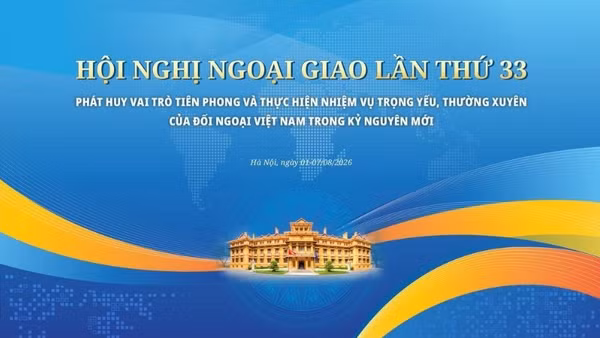 Hội nghị Ngoại giao lần thứ 33.