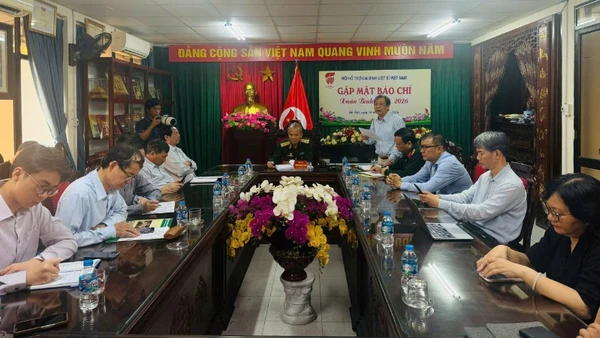 Hội Hỗ trợ gia đình liệt sĩ Việt Nam tổ chức gặp mặt các cơ quan báo chí.
