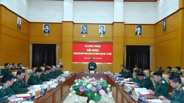 Toàn cảnh hội nghị.