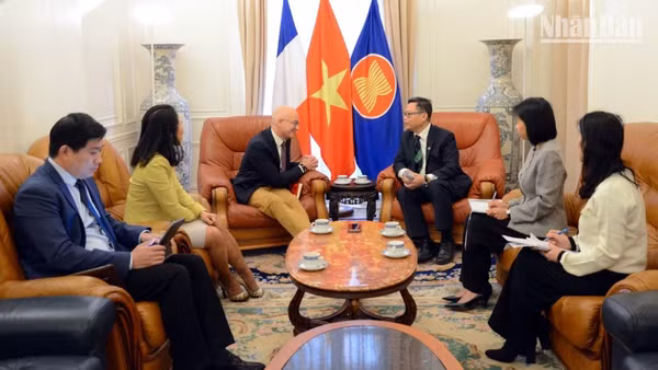 Hai bên khẳng định mục tiêu hướng tới chiến lược năng lượng bền vững và độc lập.