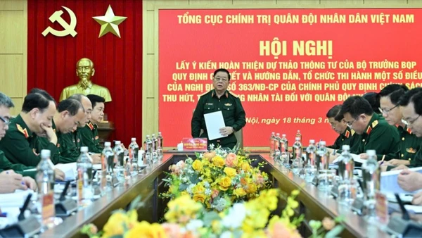 Quang cảnh hội nghị.