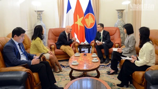 Hai bên khẳng định mục tiêu hướng tới chiến lược năng lượng bền vững và độc lập.