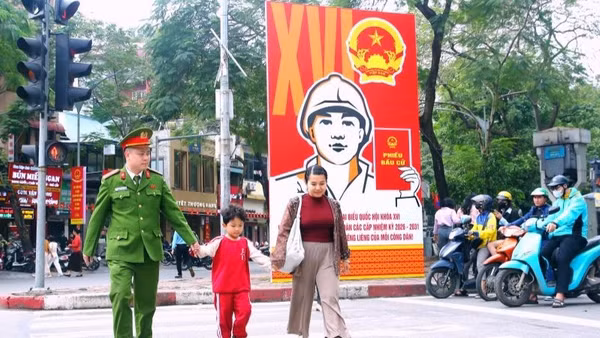 Sẵn sàng cho ngày hội non sông.