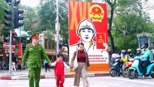 Sẵn sàng cho ngày hội non sông.