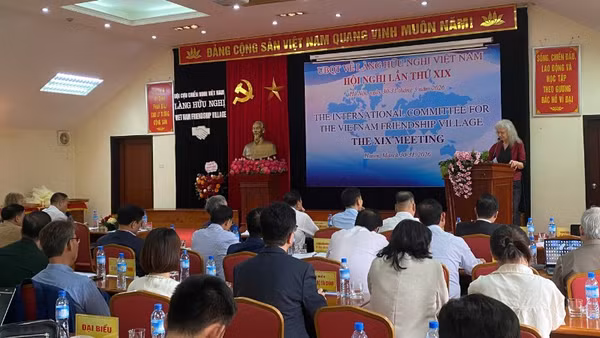 Hội nghị quốc tế Làng Hữu nghị Việt Nam lần thứ 19.
