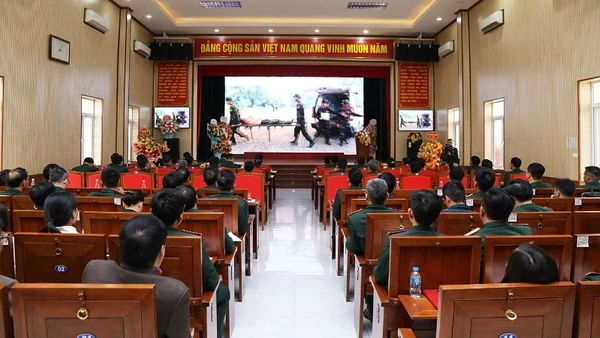 Bệnh viện Quân y 105 tổ chức hội nghị tổng kết công tác tuyến năm 2025.