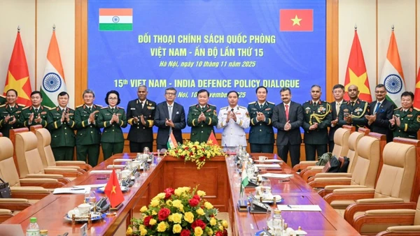 Các đại biểu tại cuộc Đối thoại.