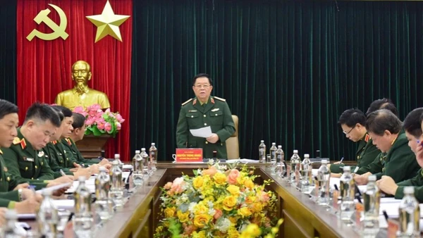  Quang cảnh Hội nghị.