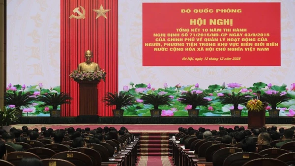 Toàn cảnh Hội nghị.