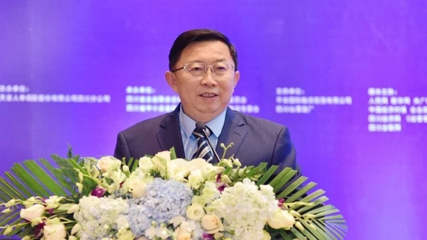 Ông Hứa Ninh Ninh, Chủ tịch Ủy ban Hợp tác công nghiệp RCEP (Trung Quốc). (Ảnh do nhân vật cung cấp)