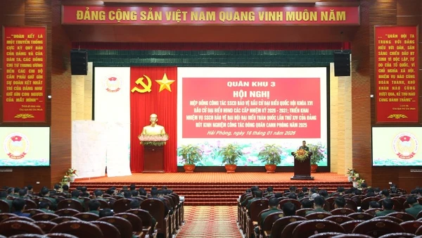 Quang cảnh hội nghị.