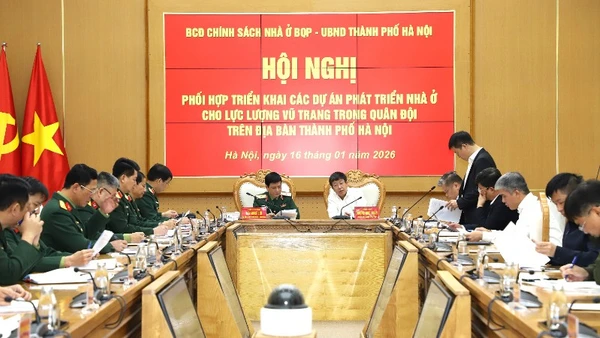 Quang cảnh hội nghị.