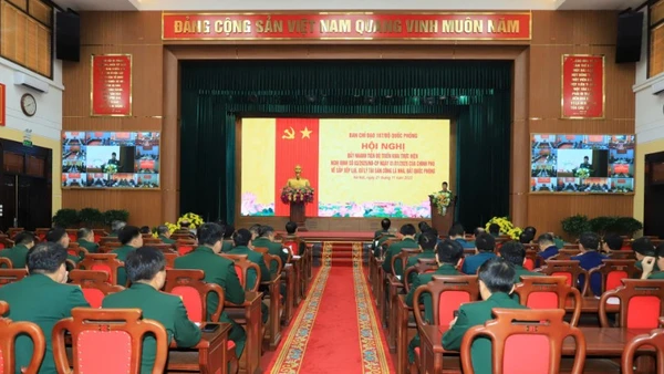 Quang cảnh hội nghị.