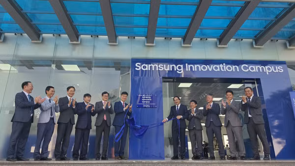 Trung tâm Phát triển nhân tài công nghệ cao Samsung Innovation Campus (SIC) chính thức đi vào hoạt động. (Ảnh: Samsung Việt Nam)