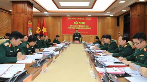 Quang cảnh Hội nghị.