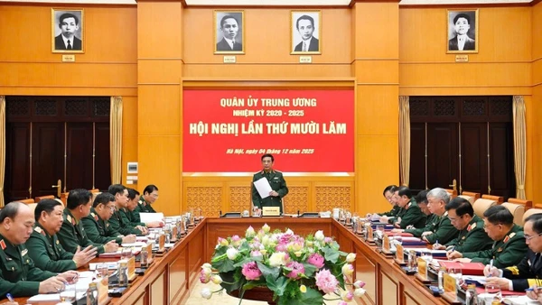 Quang cảnh hội nghị phiên làm việc buổi chiều.