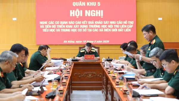 Quang cảnh hội nghị.