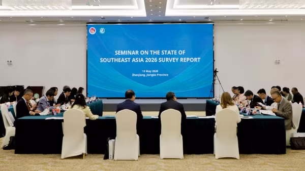 Toàn cảnh cuộc hội thảo. (Ảnh: Trung tâm ASEAN-Trung Quốc)