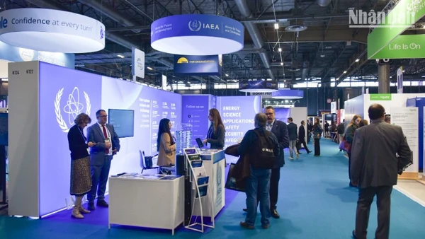 Năng lượng hạt nhân được khẳng định là thiết yếu để giải quyết các thách thức năng lượng toàn cầu chưa từng có. (Ảnh: MINH DUY)