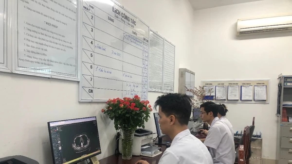Thực hiện số hóa bệnh án tại Bệnh viện Quân y 354