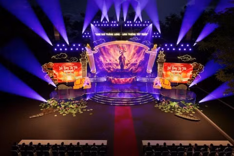 Chương trình nghệ thuật “Hào khí Thăng Long - Linh thiêng Tây Trấn” sẽ diễn ra tại Đền Voi Phục vào tối 28/3.