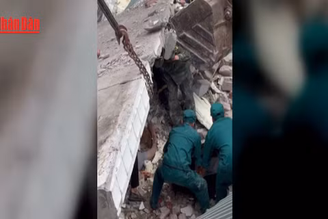 [Video] Sập nhà dân khiến 3 người thương vong tại Quảng Ninh