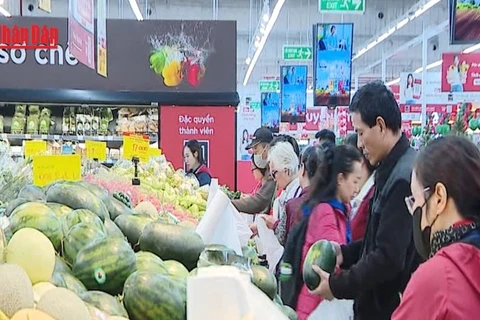 [Video] Bán lẻ hàng hoá và doanh thu dịch vụ tiêu dùng 11 tháng tăng 9,1%