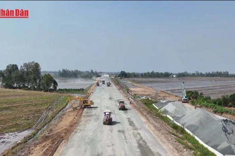 [Video] Sẽ thông xe kỹ thuật cao tốc Châu Đốc – Cần Thơ – Sóc Trăng ngày 19/12 