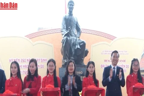 [Video] Không gian trưng bày"Đại thi hào Nguyễn Du - ngàn năm nhớ mãi"