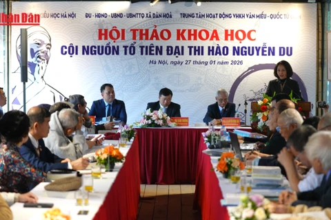 [Video] Hội thảo khoa học “Cội nguồn tổ tiên Đại thi hào Nguyễn Du”