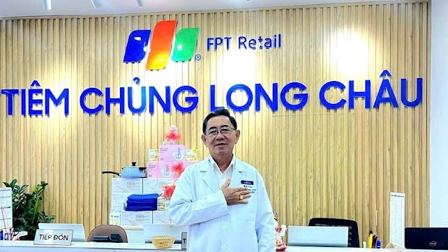 Bác sĩ Lê Hoàn Vinh.