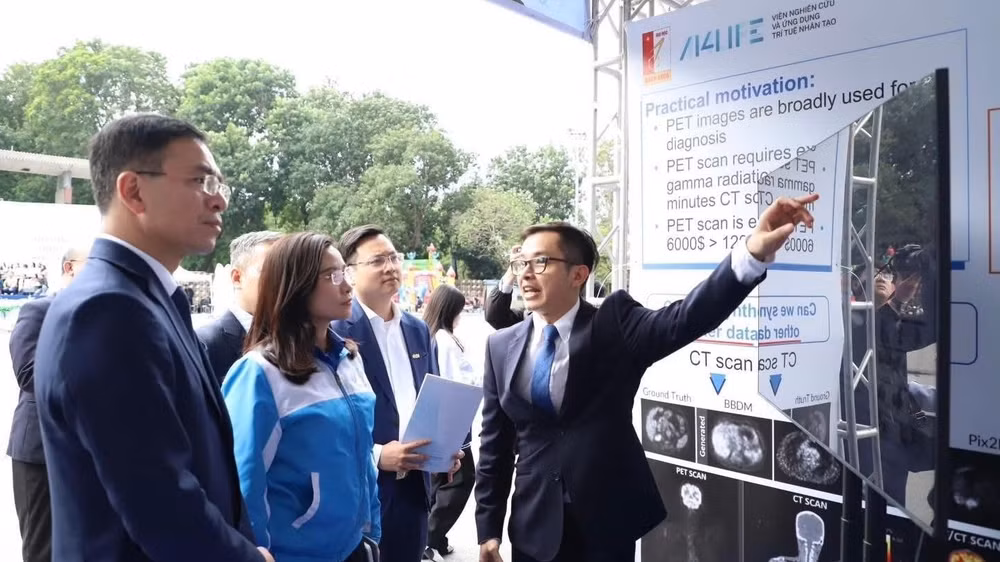Giới thiệu hoạt động của Viện nghiên cứu và ứng dụng Trí tuệ nhân tạo