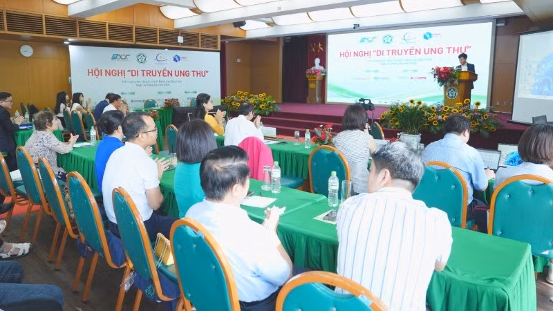 Quang cảnh Hội nghị “Di truyền ung thư”.