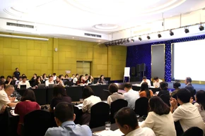 Quang cảnh hội nghị.