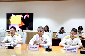 Cục trưởng Mai Xuân Thành phát biểu tại buổi làm việc