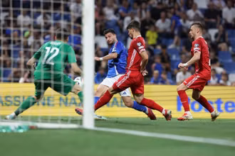 Đội tuyển Italia thất bại 0-3 trước Na Uy trong khuôn khổ vòng loại World Cup 2026. (Ảnh: Nazionale Italiana di Calcio)