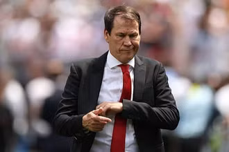 Huấn luyện viên Rudi Garcia đang phải đối mặt với sức ép lớn sau màn khởi đầu nhạt nhòa của tuyển Bỉ. (Ảnh: FIFA)