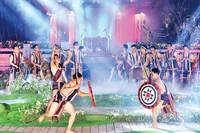 Các hoạt động văn hóa sáng tạo tại Hà Nội ngày càng đa dạng về sắc thái văn hóa , tạo sự hấp dẫn với công chúng.