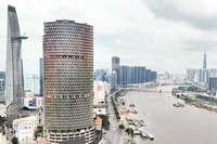 Thành phố Hồ Chí Minh thu hút gần 30 tập đoàn tài chính quốc tế đăng ký tham gia Trung tâm Tài chính quốc tế ngay từ giai đoạn đầu vận hành. (Ảnh THẾ ANH)